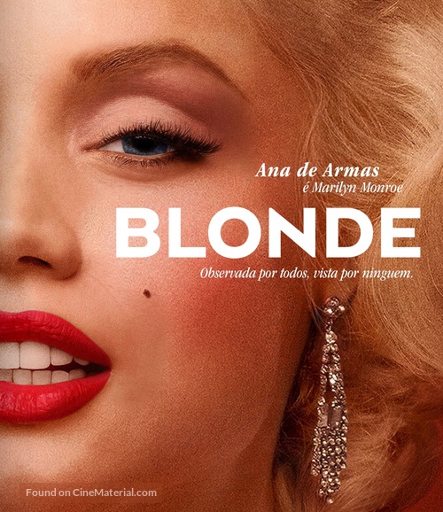 Blonde - Brazilian Video on demand movie cover