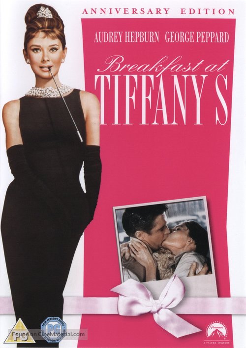 Breakfast at Tiffany&#039;s - British DVD movie cover