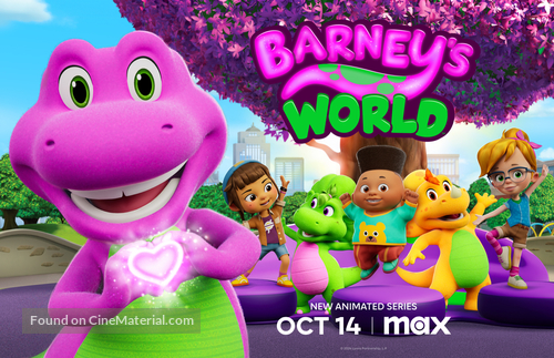 &quot;Barney&#039;s World&quot; - Movie Poster