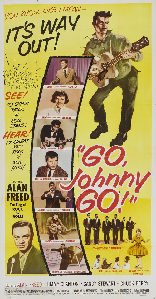 Go, Johnny, Go! - Movie Poster