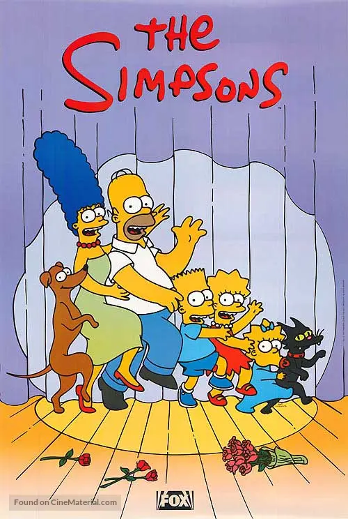 &quot;The Simpsons&quot; - Movie Poster