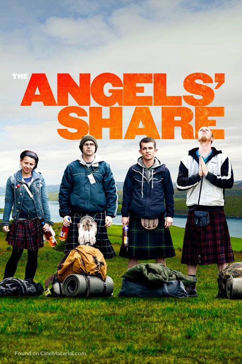 The Angels&#039; Share - DVD movie cover