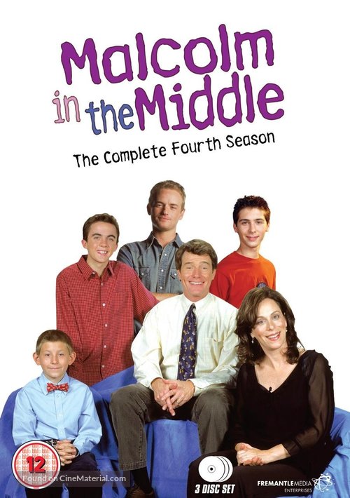 &quot;Malcolm in the Middle&quot; - British Movie Cover