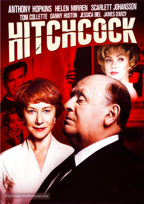 Hitchcock - Brazilian DVD movie cover