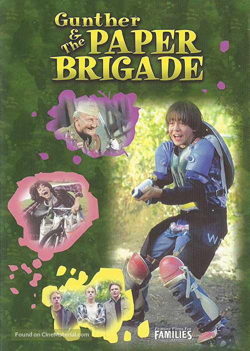 The Paper Brigade - Movie Cover