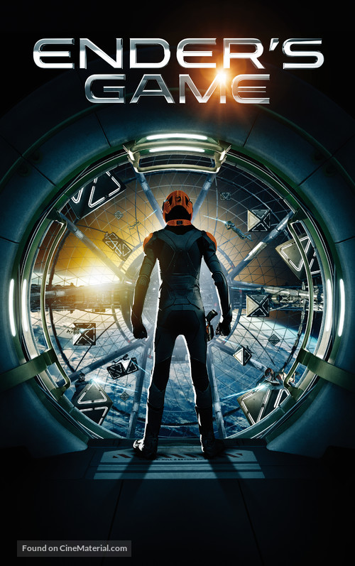 Ender&#039;s Game - Canadian Movie Poster