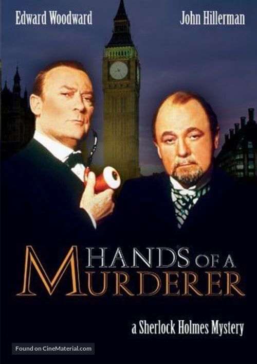 Hands of a Murderer - British Movie Cover