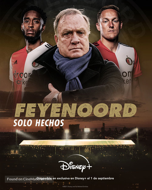 &quot;Dat Ene Woord: Feyenoord&quot; - Spanish Movie Poster