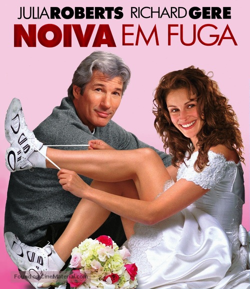 Runaway Bride - Brazilian Blu-Ray movie cover