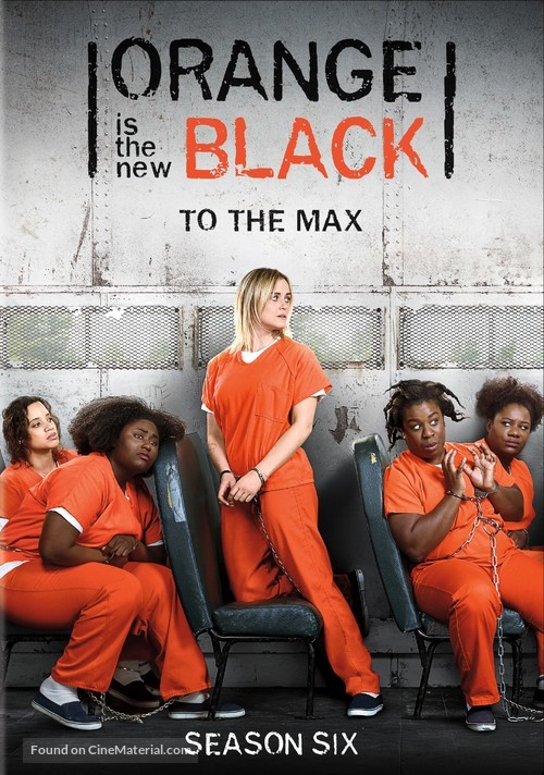 &quot;Orange Is the New Black&quot; - DVD movie cover