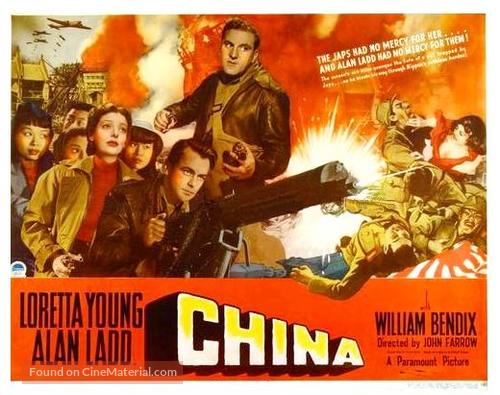 China - Movie Poster