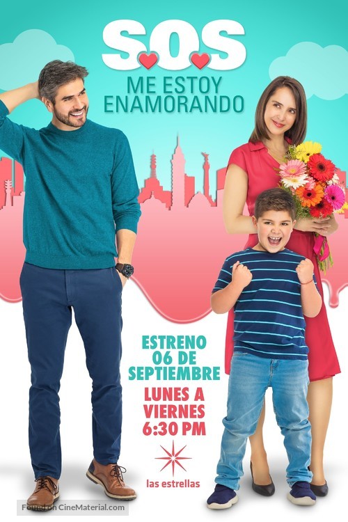 &quot;SOS Me estoy enamorando&quot; - Spanish Movie Poster