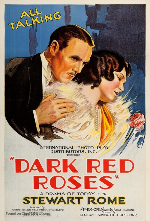 Dark Red Roses - Movie Poster