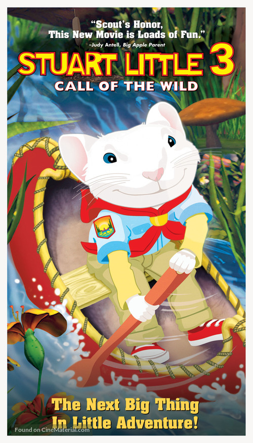 Stuart Little 3: Call of the Wild - Movie Poster