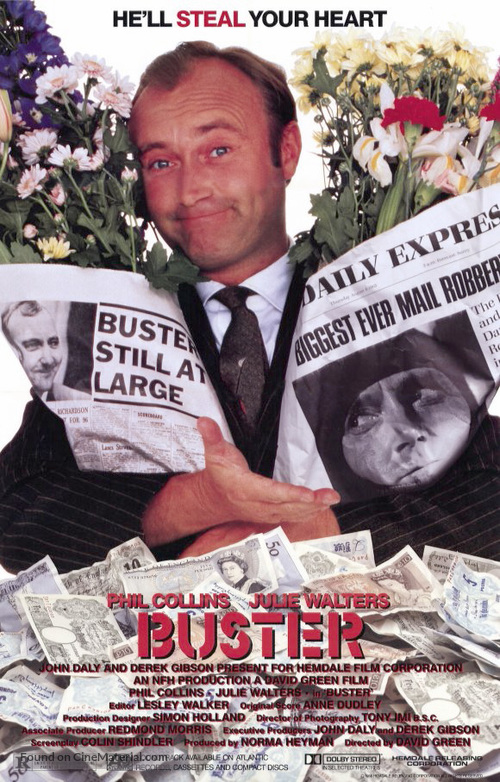 Buster - Movie Poster