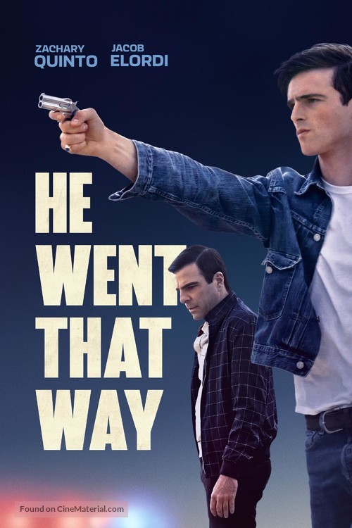 He Went That Way - Movie Poster