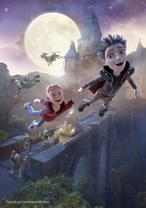 The Little Vampire 3D - Key art