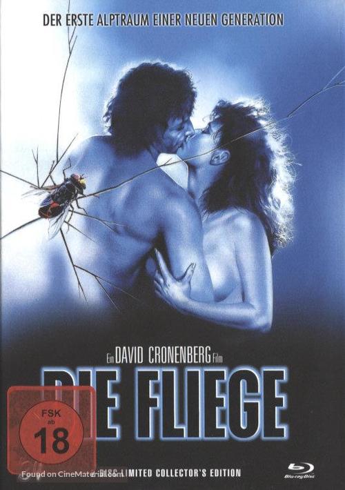 The Fly - German Movie Cover