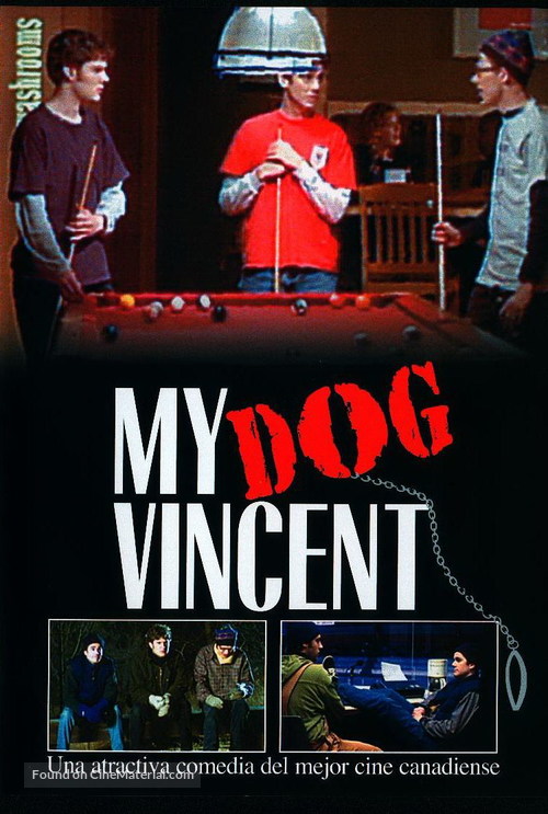 My Dog Vincent - Spanish poster