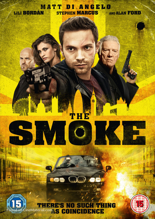 Two Days in the Smoke - British DVD movie cover