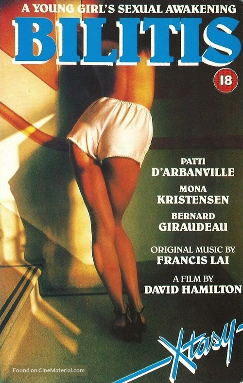 Bilitis - British VHS movie cover