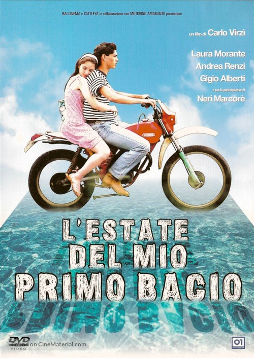 L&#039;estate del mio primo bacio - Italian DVD movie cover