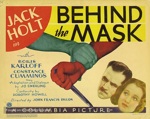Behind the Mask - Movie Poster