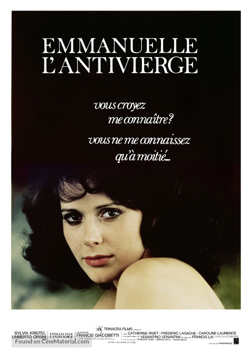 Emmanuelle 2 - French Movie Poster