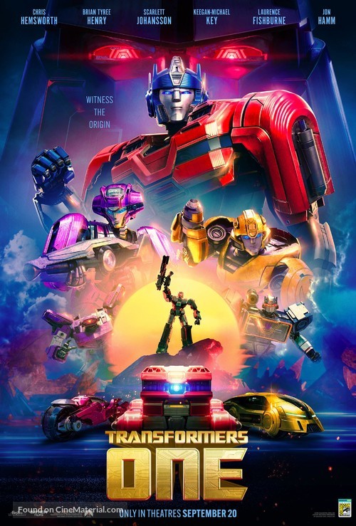 Transformers One - Movie Poster