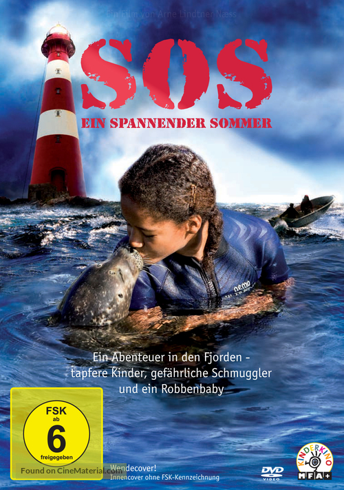 S.O.S Svartskj&aelig;r - German Movie Cover