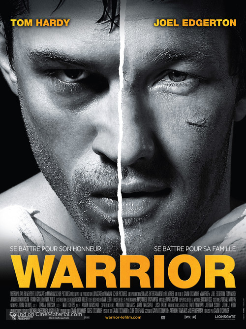 Warrior - French Movie Poster