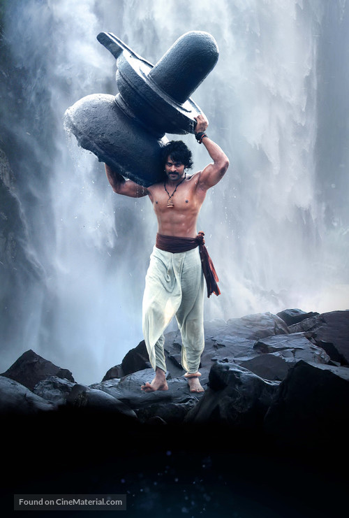 Baahubali: The Beginning - Key art