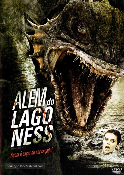 Beyond Loch Ness - Italian DVD movie cover