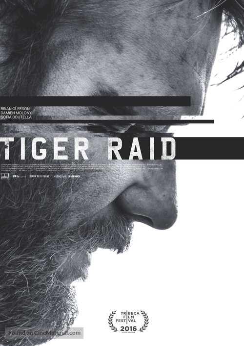 Tiger Raid - British Movie Poster