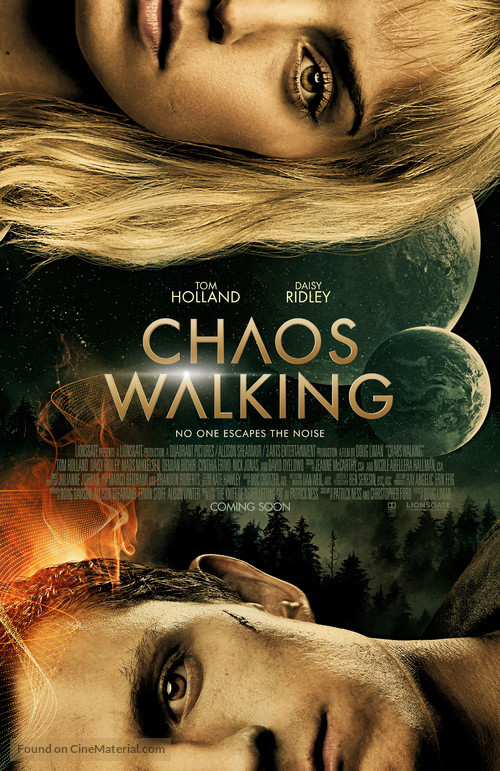 Chaos Walking - International Movie Poster
