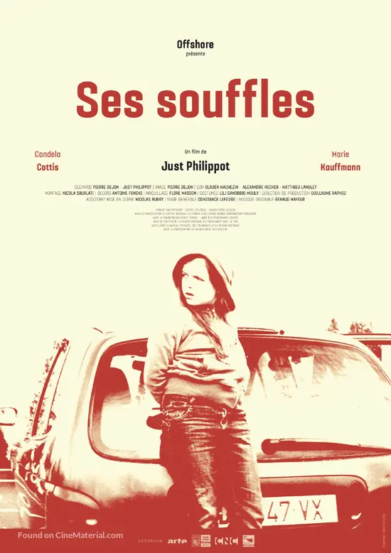 Ses souffles - French Movie Poster