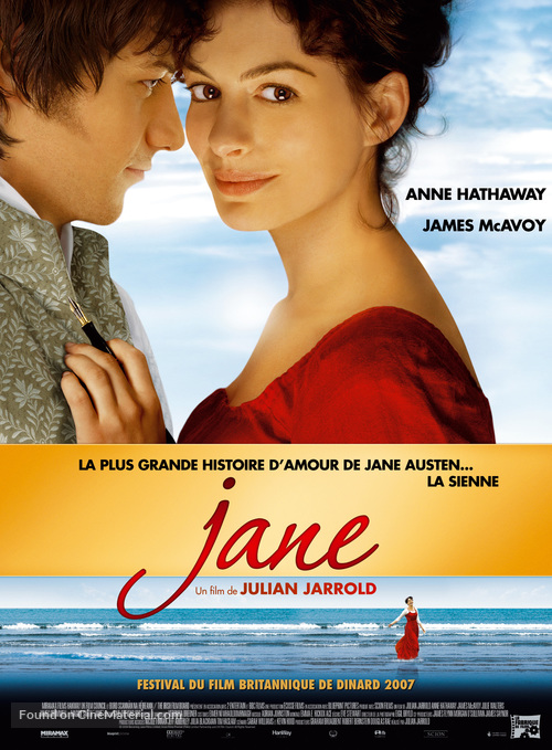 Becoming Jane - French Movie Poster