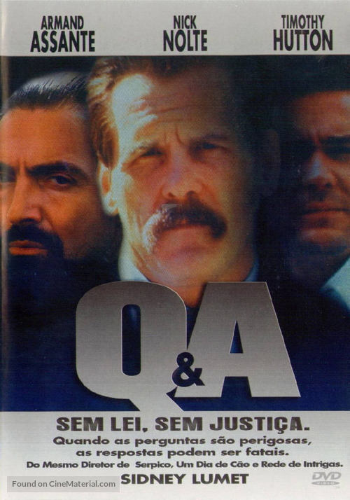Q &amp; A - Brazilian DVD movie cover
