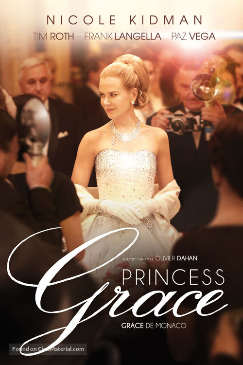 Grace of Monaco - Movie Cover
