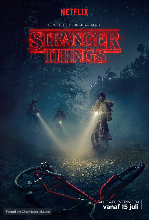 &quot;Stranger Things&quot; - Dutch Movie Poster