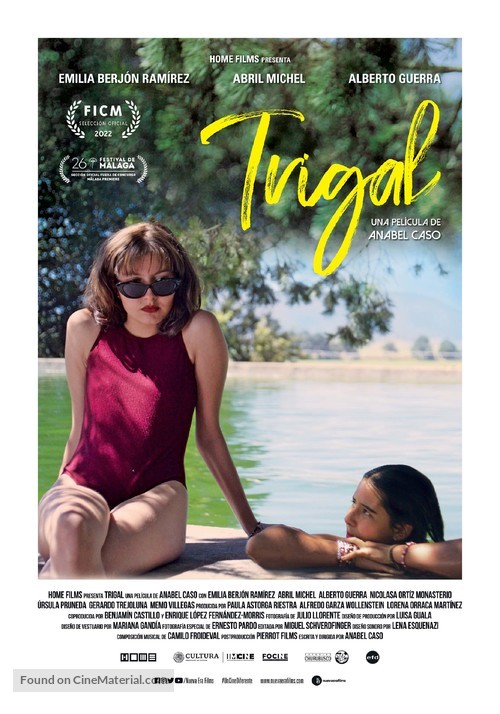 Trigal - Mexican Movie Poster