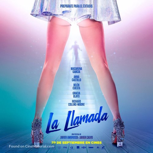 La llamada - Spanish Movie Poster