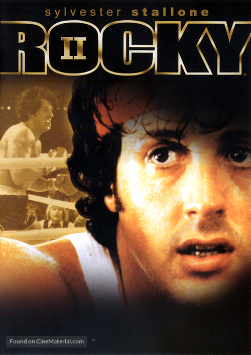 Rocky II - Argentinian DVD movie cover