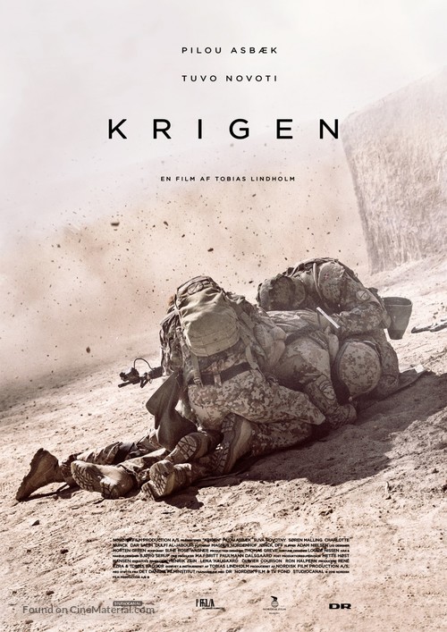 Krigen - Danish Movie Poster