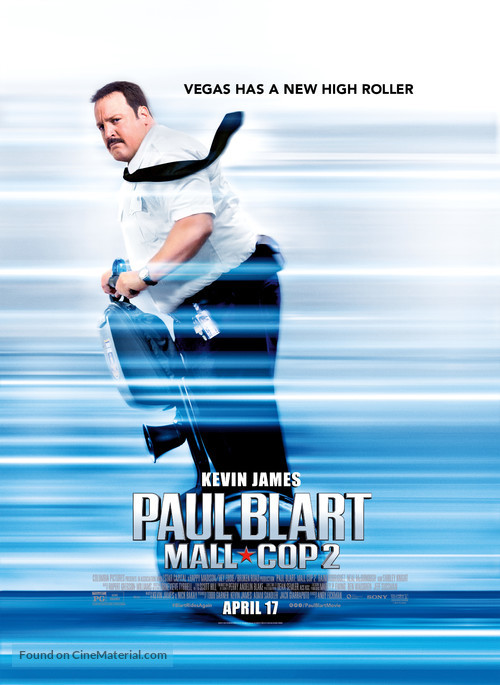 Paul Blart: Mall Cop 2 - Movie Poster