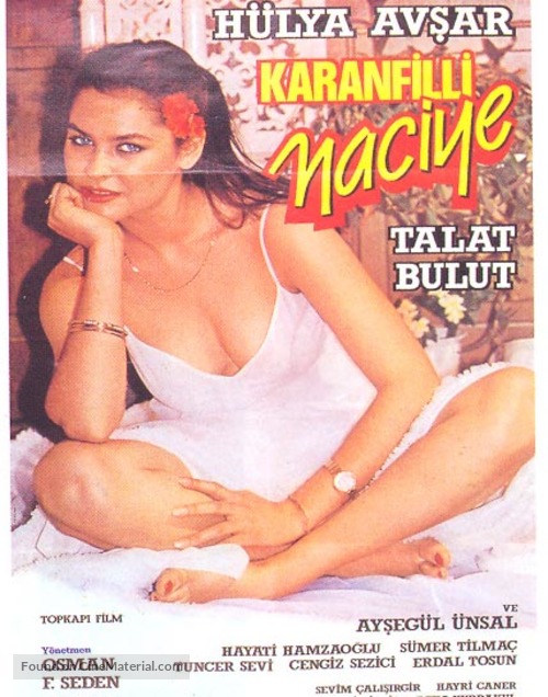 Karanfilli naciye - Turkish Movie Poster