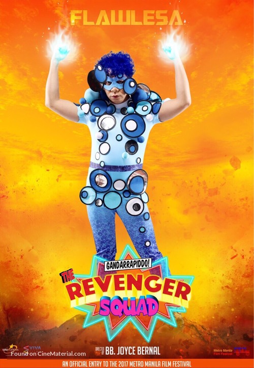 Gandarrappido!: The Revenger Squad - Philippine Movie Poster
