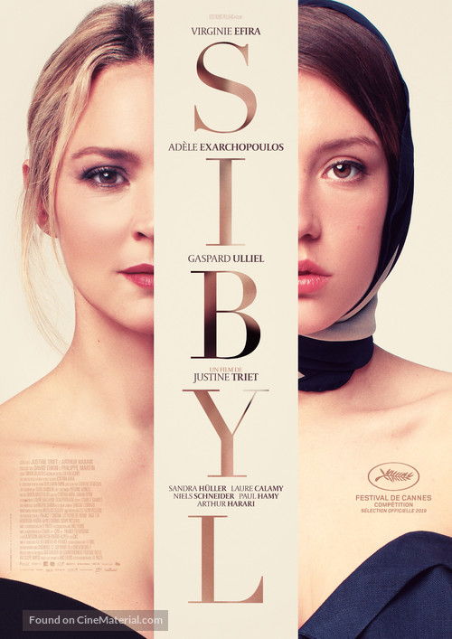 Sibyl - Swiss Movie Poster