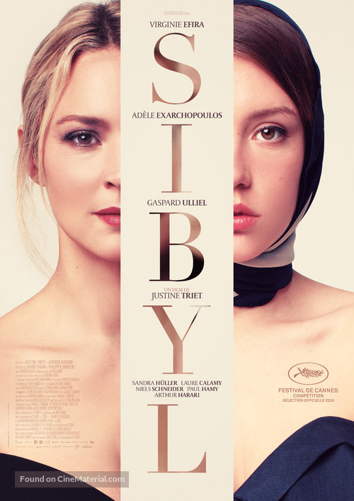 Sibyl - Swiss Movie Poster