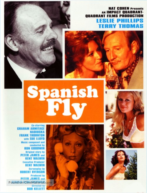 Spanish Fly - British Movie Cover